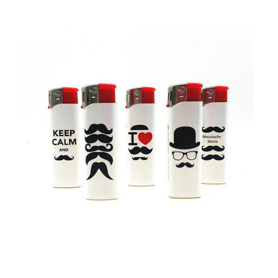Customizable Cigarette Electric Lighter with Plastic Wrapped Sticker 's Best