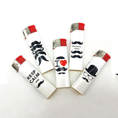 Customizable Cigarette Electric Lighter with Plastic Wrapped Sticker 's Best