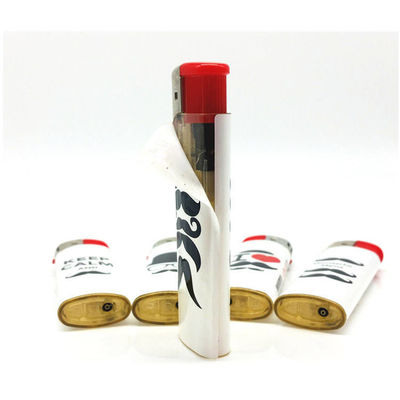 Customizable Cigarette Electric Lighter with Plastic Wrapped Sticker 's Best