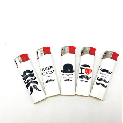 Customizable Cigarette Electric Lighter with Plastic Wrapped Sticker 's Best