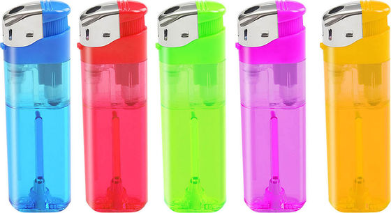 ISO9994 Certified Plastic Electronic Refillable Lighter for Cigarette/Gift/Decorative