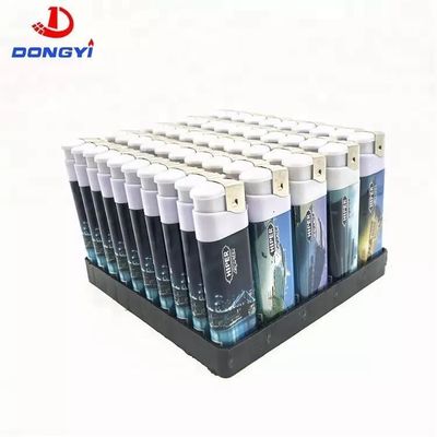 Customization Plastic Cigarette Electronic Disposable Refillable Lighter Model NO. DY-588