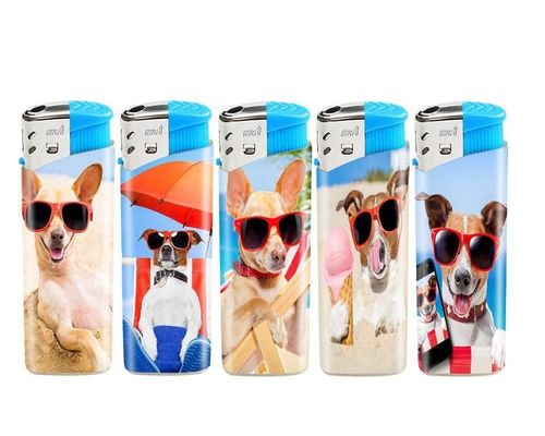 Samples US 0.03/Piece Solid Color Torch Lighter Cigarette Box with and Torch Lighter
