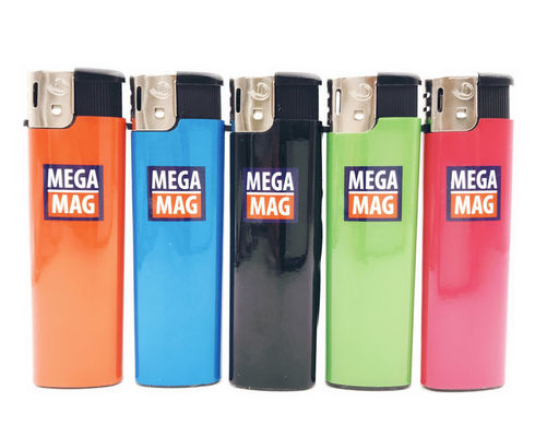 Customized Popular Logo Smoking Lighter Dongyi Cheapest Refillable Electric Lighter