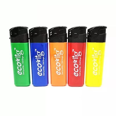 Kitchen Plastic Disposable/Refillable Lighter Custom Gas Cigarette Lighter for Kitchen