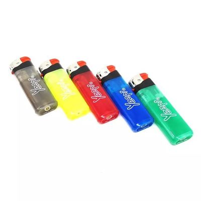 Kitchen Plastic Disposable/Refillable Lighter Custom Gas Cigarette Lighter for Kitchen