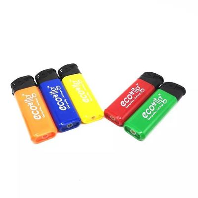 Kitchen Plastic Disposable/Refillable Lighter Custom Gas Cigarette Lighter for Kitchen