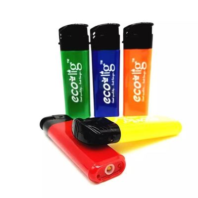 Kitchen Plastic Disposable/Refillable Lighter Custom Gas Cigarette Lighter for Kitchen