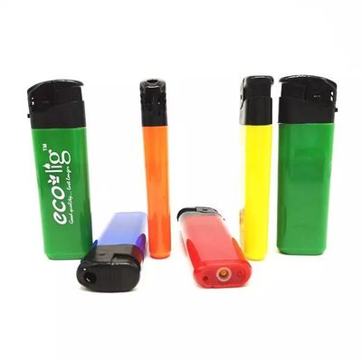 Kitchen Plastic Disposable/Refillable Lighter Custom Gas Cigarette Lighter for Kitchen