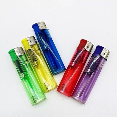 Convenient Plastic Torch Lighter with Rechargeable Electronic Function