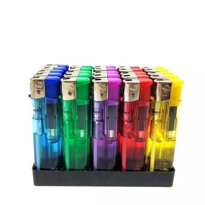 Convenient Plastic Torch Lighter with Rechargeable Electronic Function