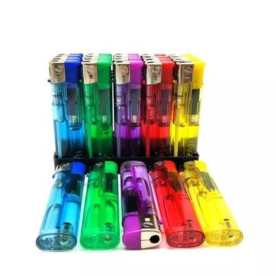 Disposable Gas Flame Smoking Cigarette Refillable Lighter Cakmak for Customized Logo