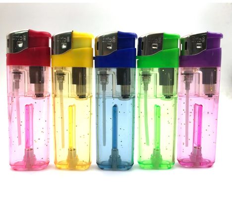 Customizable Plastic Akmak Kitchen Lighter Smoking Accessories Rechargeable Lighter