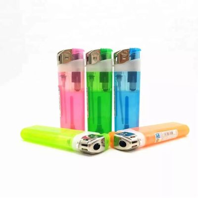 Torch Donyi Disposable Refillable Cigarettes Lighter Piezo Lighter with Customization