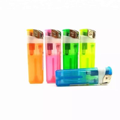 Torch Donyi Disposable Refillable Cigarettes Lighter Piezo Lighter with Customization