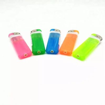 Torch Donyi Disposable Refillable Cigarettes Lighter Piezo Lighter with Customization