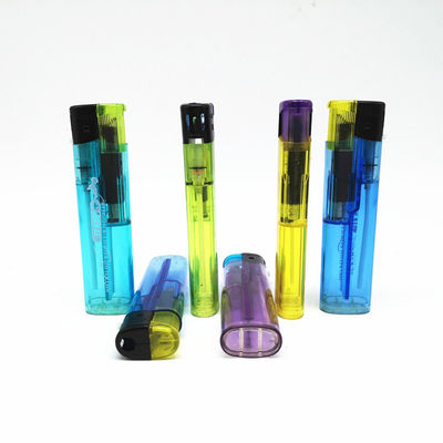 Practical and Affordable Transparent Electronic Cigarette Lighter Transparent Design