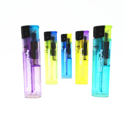 Practical and Affordable Transparent Electronic Cigarette Lighter Transparent Design