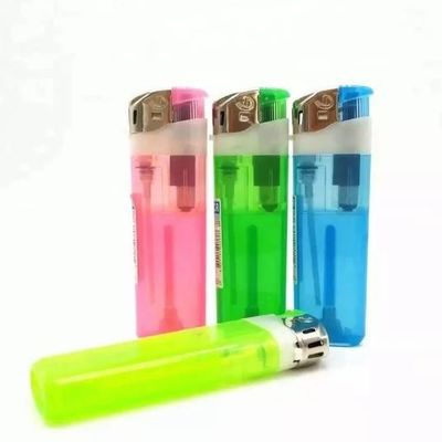 Direct Gas Refillable Electric Cigratte Smoking Flameless Lighter with Customization