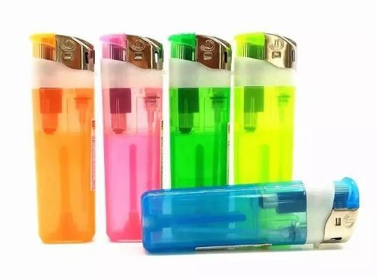 Direct Gas Refillable Electric Cigratte Smoking Flameless Lighter with Customization