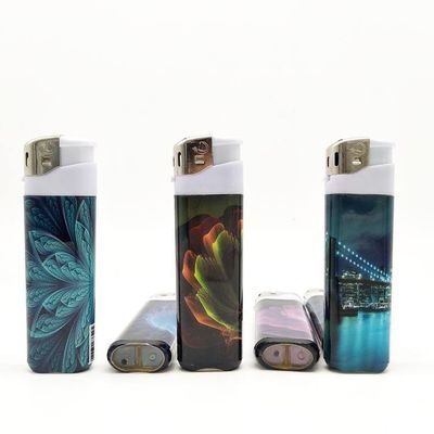 8.2*2.49*1.18 CM Disposable 588 electronic Gas Cigarette Lighter for Mobile Phone Holder