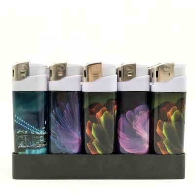 8.2*2.49*1.18 CM Disposable 588 electronic Gas Cigarette Lighter for Mobile Phone Holder