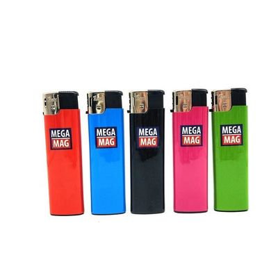 Customized Solid Color Stickers Cigarettes Lighter Model NO. DY-818 Customized Request