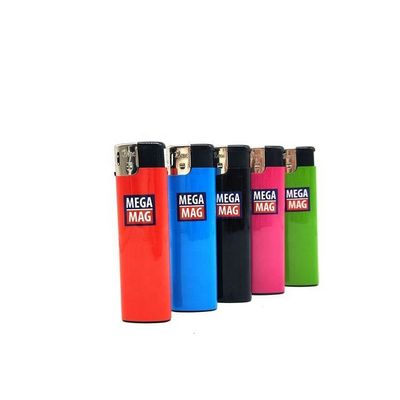 Customized Solid Color Stickers Cigarettes Lighter Model NO. DY-818 Customized Request