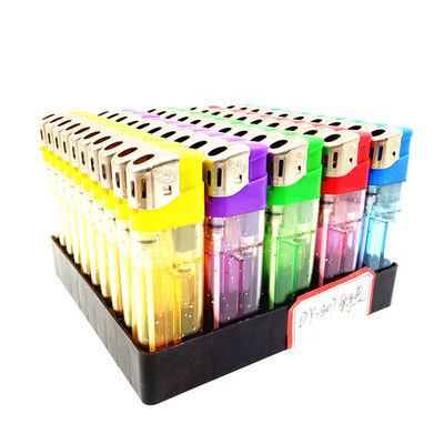 DY-307 Dongyi Basic Plastic Lighter for Advertising Marketing Exhibition in Five Colors