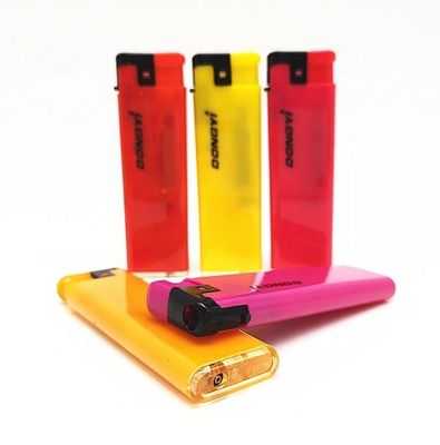 Refillable Smoking Usage Gas Lighter Samples US 0.01/Piece Dy-F015 Model NO. Dy-F015
