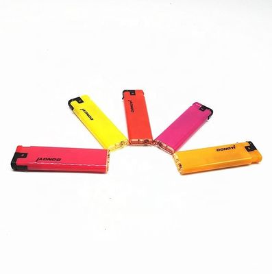 Electronic Torch Lighter with Custom Design and Printed Logo Windproof Jet Flame