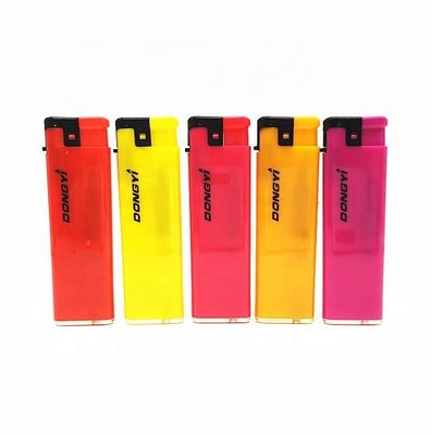 Electronic Torch Lighter with Custom Design and Printed Logo Windproof Jet Flame
