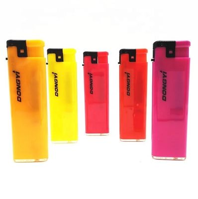Electronic Torch Lighter with Custom Design and Printed Logo Windproof Jet Flame