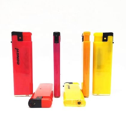 Electronic Torch Lighter with Custom Design and Printed Logo Windproof Jet Flame