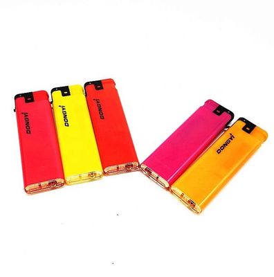Electronic Torch Lighter with Custom Design and Printed Logo Windproof Jet Flame