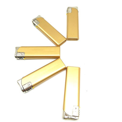 Electronic Cr Flip Plastic Lighter Dy-069 Cigarette Lighter with Customized Request