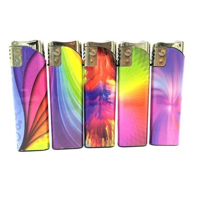 Customized Request Model NO. DY-069 Fashionable Design Plastic Piezo Electric Lighter