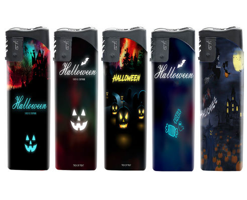 80.1*24.3*9.6mm Charging Lighter with Windproof Design and Rechargeable Function