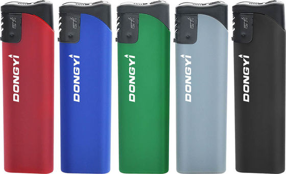 80.1*24.3*9.6mm Charging Lighter with Windproof Design and Rechargeable Function