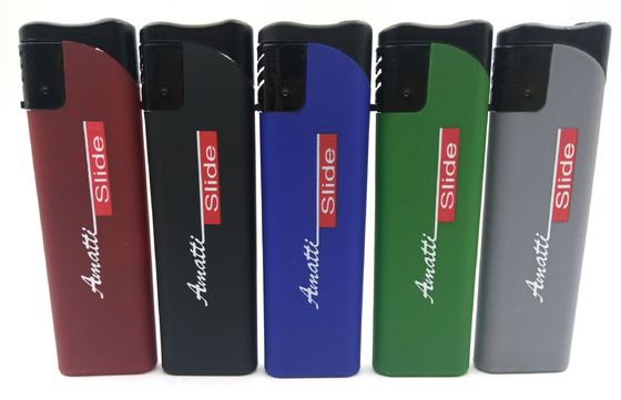 80.1*24.3*9.6mm Charging Lighter with Windproof Design and Rechargeable Function