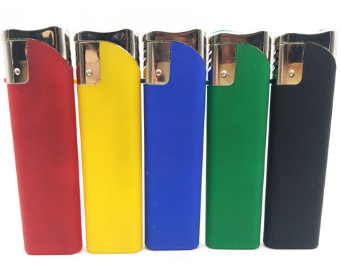 80.1*24.3*9.6mm Charging Lighter with Windproof Design and Rechargeable Function