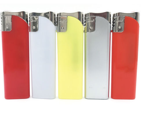 80.1*24.3*9.6mm Charging Lighter with Windproof Design and Rechargeable Function