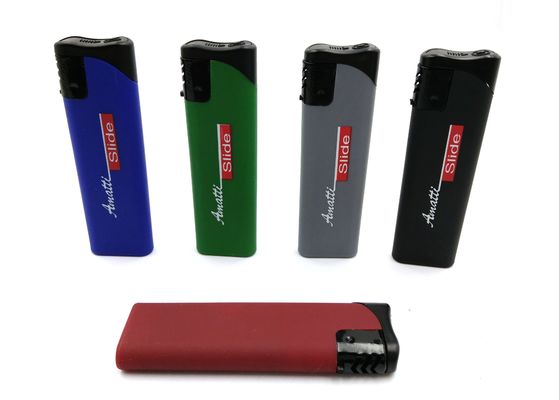 Kerosene Lighter LED Light Cigarette Lighter Refillable Gas Lighters Smoking Accessories