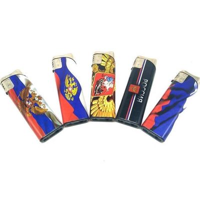 Customized Request Best Electric Lighter for EUR Market Customerized Cigarette Lighter