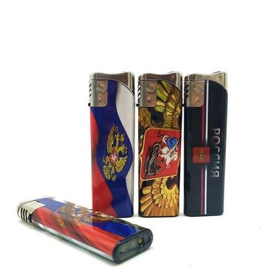 Customized Request Best Electric Lighter for EUR Market Customerized Cigarette Lighter