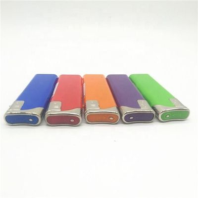 Plastic Jet Torch Custom Colorful Gift Cigarette Lighter Refillable Electric Lighter