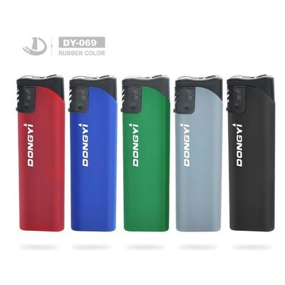 DY-069 Unique Electronic CR Flip Plastic Lighter with Customization Customized Request