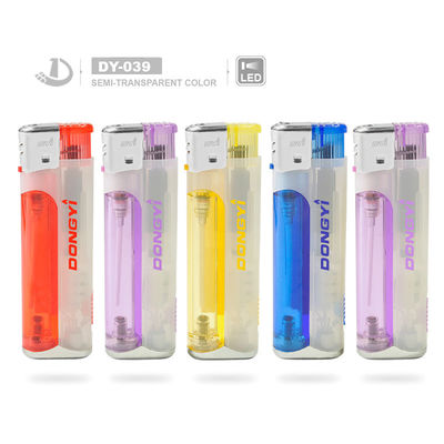 Revolutionize Your Smoking Experience with Dy-039 LED Lamp Electric Piezo Lighter