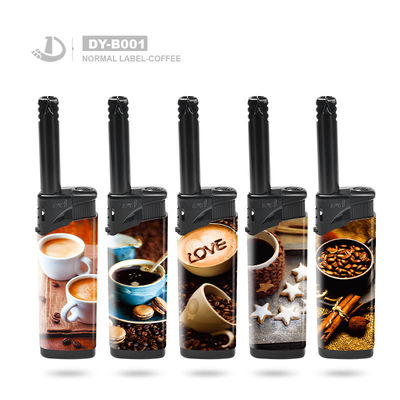 Upgrade Your BBQ Experience with Cute Cat Label Electric Fire Lighter Gun 5 Colors