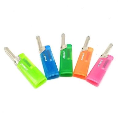 Upgrade Your BBQ Experience with Cute Cat Label Electric Fire Lighter Gun 5 Colors